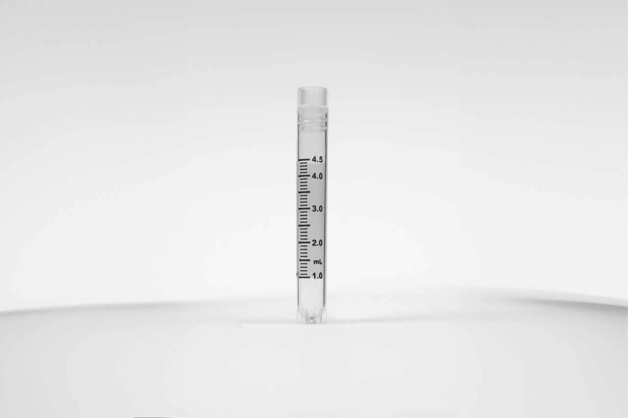 4.5mL Cryo Tube, Internal Thread, Stargrip™ Base, Sterile