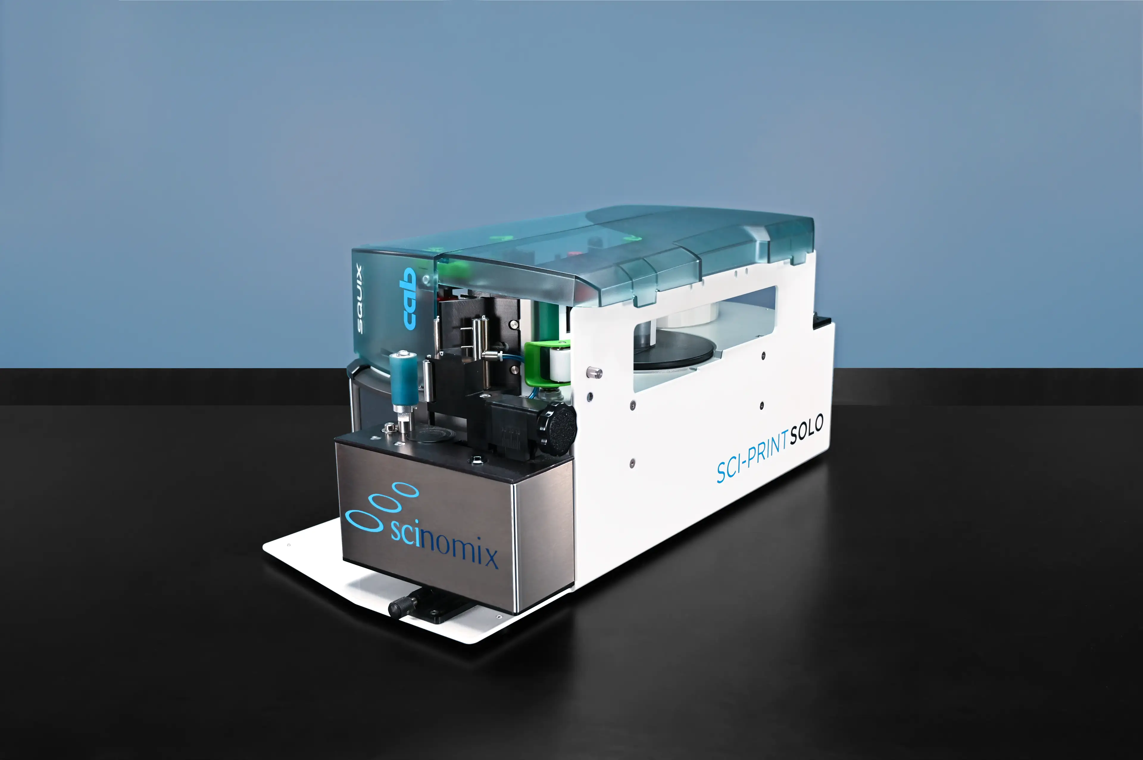 Sci-Print Solo Semi-Automated Tube Labeler