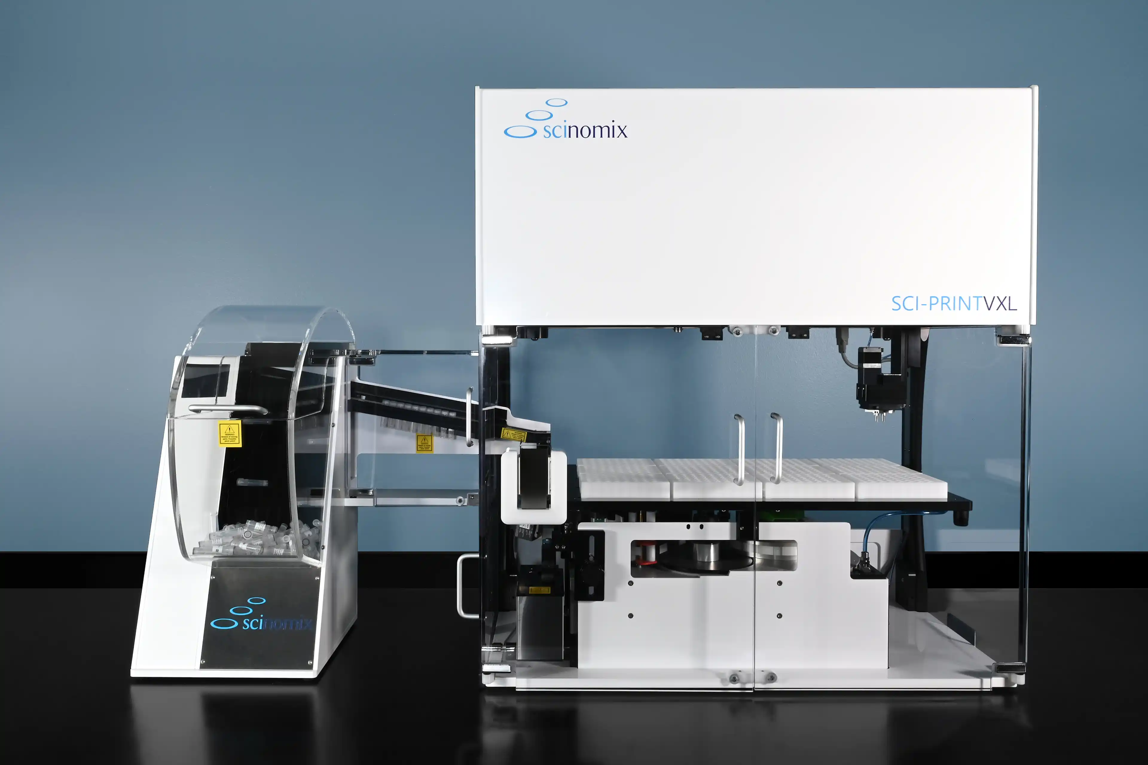 Benchtop footprint saves valuable space in your lab