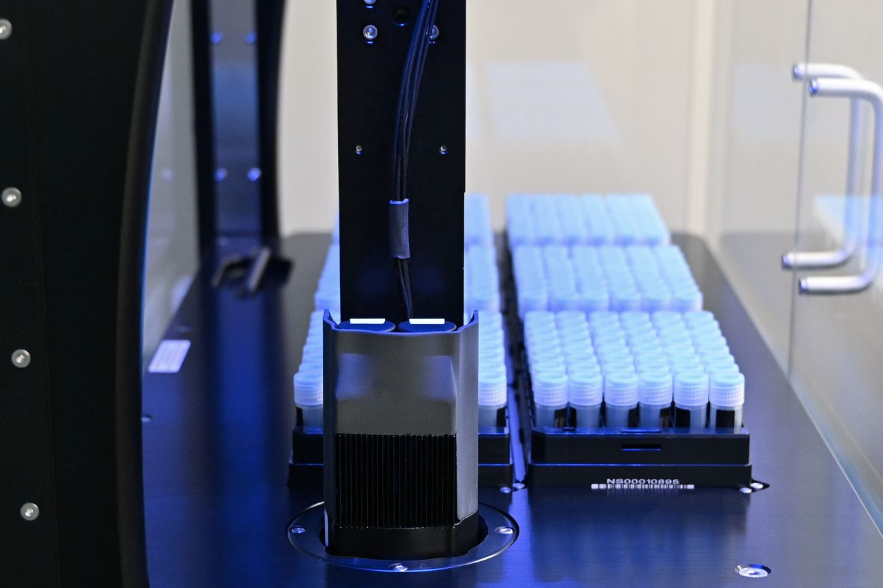 SmartScribe Laser Etching Tube