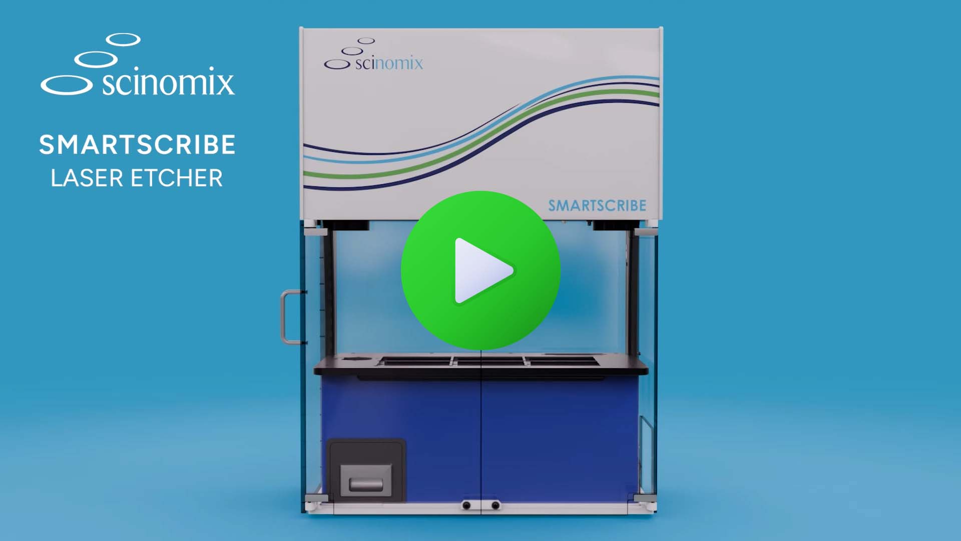 Scinomix SmartScribe Tube Laser Etching System Overview Video