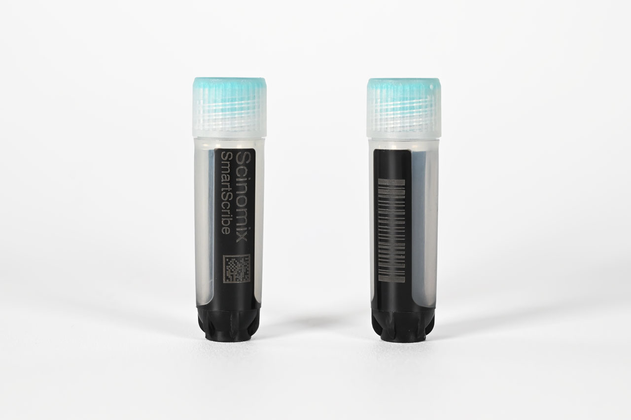 SmartScribe Laser Etchable Tubes