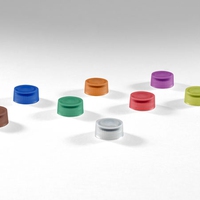 Standard Flat Screw Cap With O-Ring