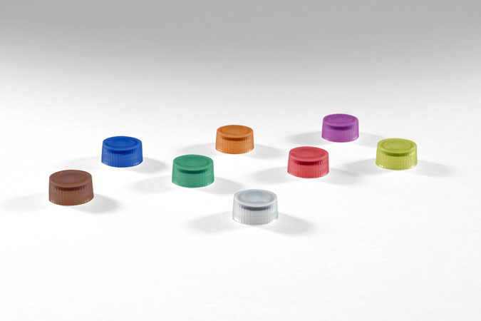 Standard Flat Screw Cap With O-Ring