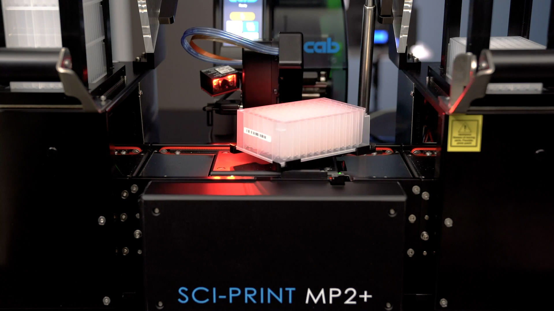 SciPrint MP2+ Microplate & Deep Well Block Labeler