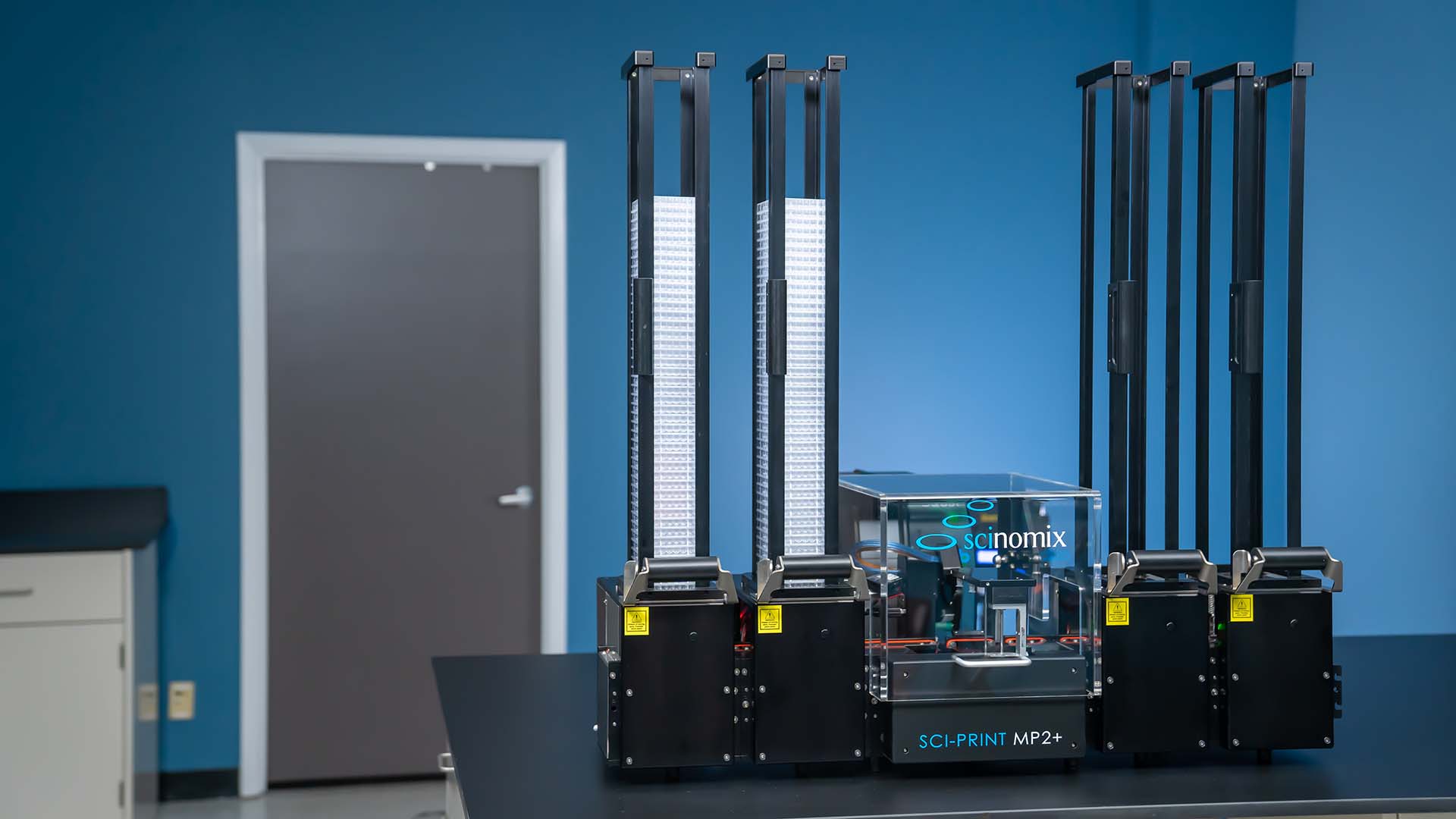 SciPrint MP2+ Microplate & Deep Well Block Labeler