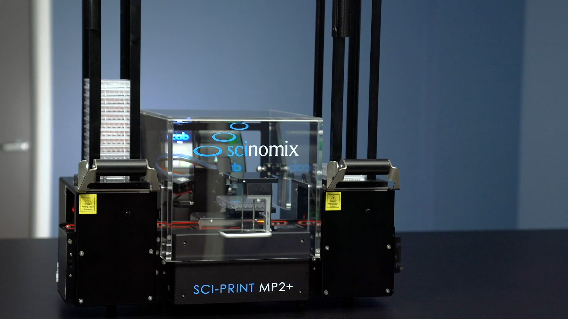 SciPrint MP2+ Microplate & Deep Well Block Labeler