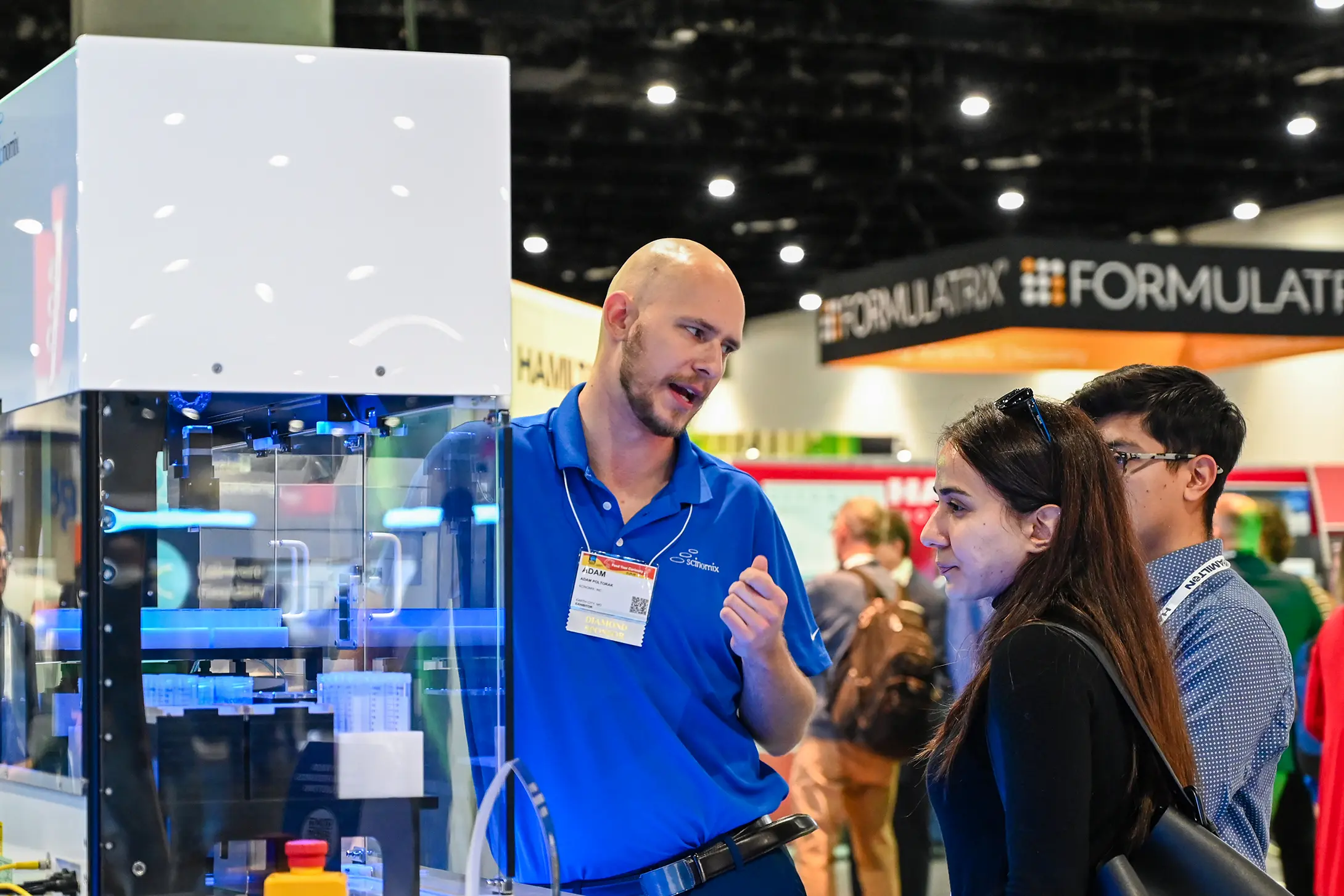 Join Scinomix at SLAS 2026: Lab Automation Solutions in Action