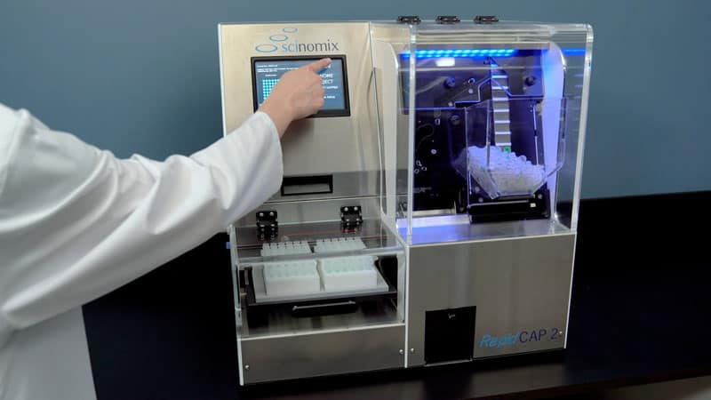 Scinomix Launches Innovative RapidCAP2 – Automated Capping & Decapping System